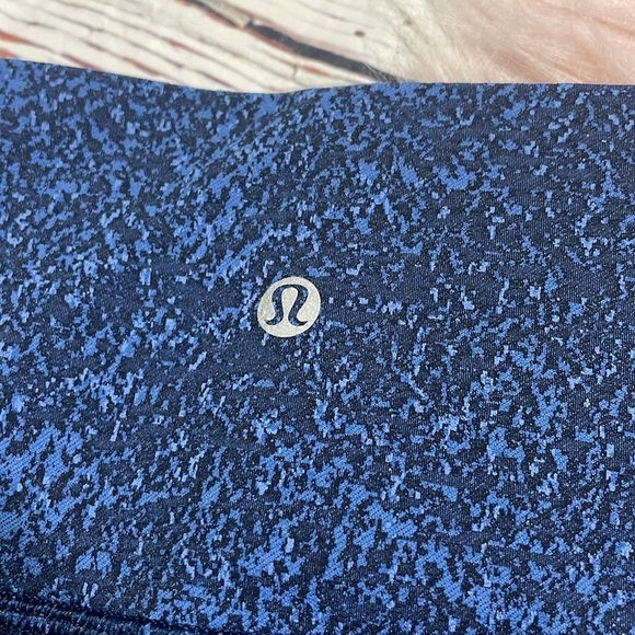 Lululemon Wunder Under Hi-Rise Tight 28" Mineral Deposit Blue Leggings - Picture 10 of 10